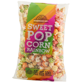 Pophouse Popcorn *Rainbow Sweet* 12x130g dimarkcash&carry