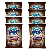 Candy Pop Snickers Popcorn 12X148G dimarkcash&carry