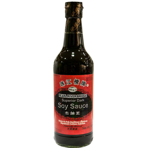 Pearl River Bridge Dark Soy Sauce Superior 12X500Ml dimarkcash&carry