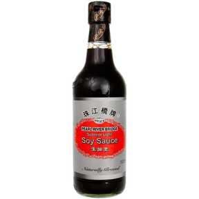 Pearl River Bridge Light Soy Sauce Superior 12X500Ml dimarkcash&carry
