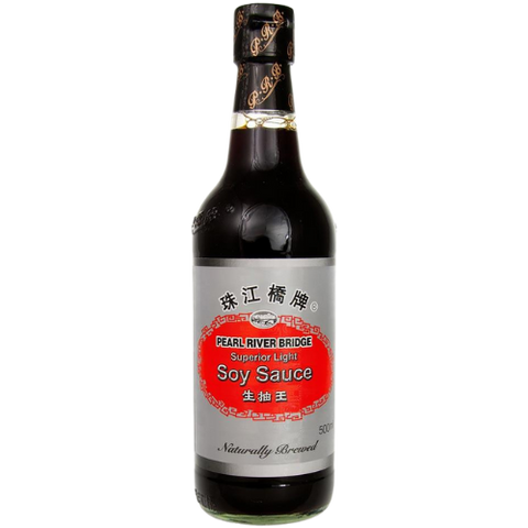 Pearl River Bridge Light Soy Sauce Superior 12X500Ml dimarkcash&carry