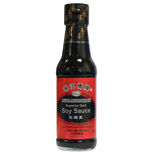 Pearl River Bridge Dark Soy Sauce 6X150Ml