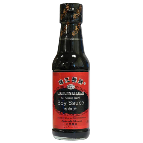 Pearl River Bridge Dark Soy Sauce  6X150Ml dimarkcash&carry