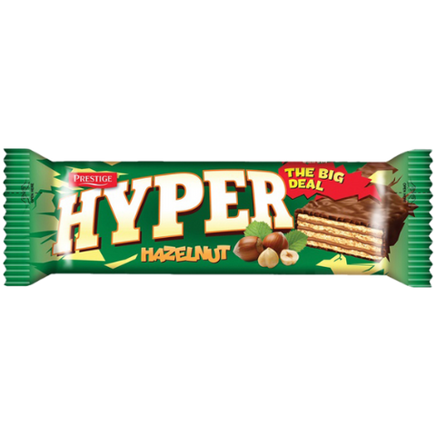 Prestige Hyper Hazelnut 25X55G dimarkcash&carry