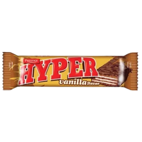 Prestige Hyper Wafers Vanilla 25X50G dimarkcash&carry