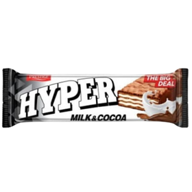 Prestige Hyper Wafers Milk And Cocoa 25X50G dimarkcash&carry