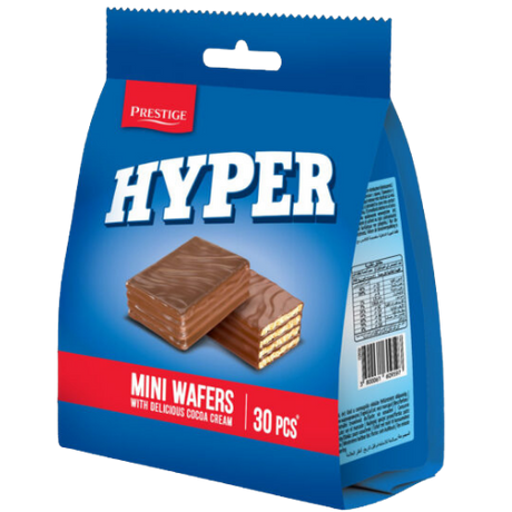 Prestige Hyper Mini Wafers Classic 24x123g dimarkcash&carry