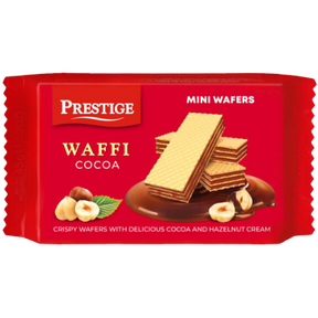 Prestige Waffi Mini Cocoa Wafers 12x40g dimarkcash&carry