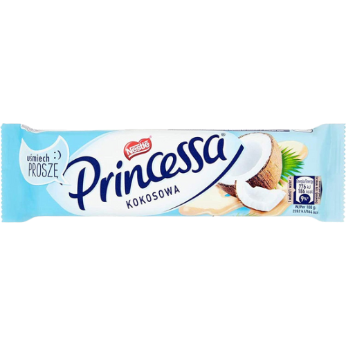 Princessa Longa Coconut White 28X44G