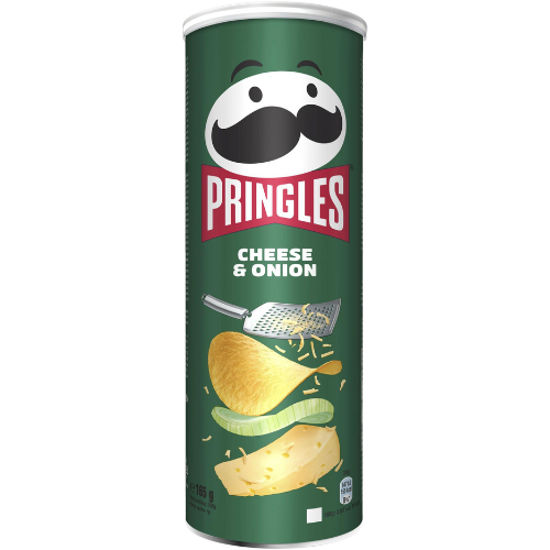Pringles Cheese & Onion 6X165G dimarkcash&carry