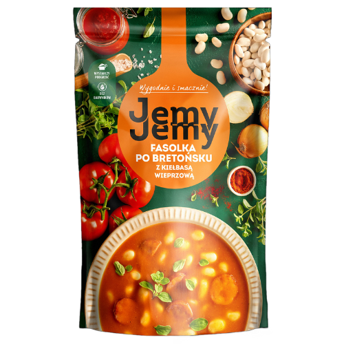 Jemy Jemy Baked Bean With Pork Sausages 6X450G dimarkcash&carry