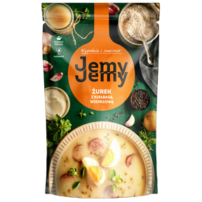 Jemy Jemy Sour Soup With Pork Sausage 6X450G Zurek dimarkcash&carry