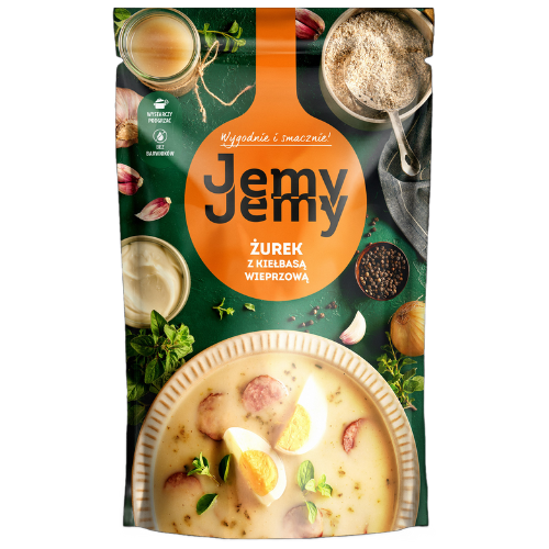 Jemy Jemy Sour Soup With Pork Sausage 6X450G Zurek dimarkcash&carry