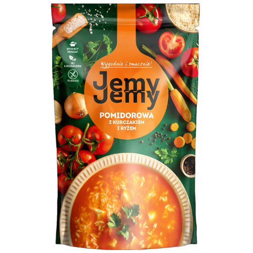 Jemy Jemy Tomato Soup With Chicken And Rice 6X450G dimarkcash&carry
