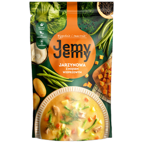 Jemy Jemy Vegetable Soup With Pork Meat 6X450G Jarzynowa dimarkcash&carry