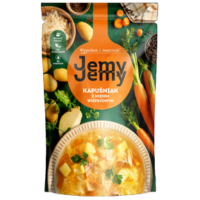 Jemy Jemy Sauerkraut Soup With Pork Meat 6X450G Kapusniak dimarkcash&carry