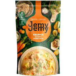 Jemy Jemy Barley Soup 6X450G - Krupnik - Profi dimarkcash&carry