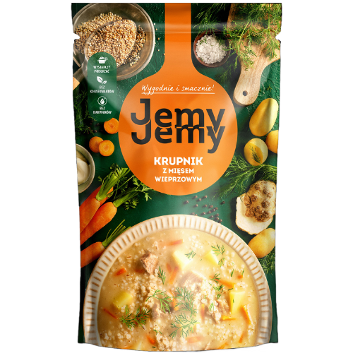 Jemy Jemy Barley Soup 6X450G - Krupnik - Profi dimarkcash&carry