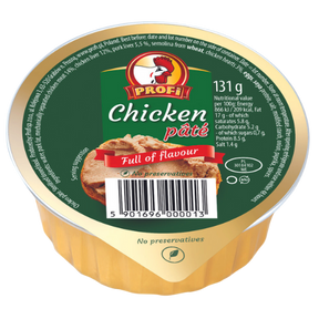 Profi Chicken Pate Poultry Pasztet 15X131G dimarkcash&carry