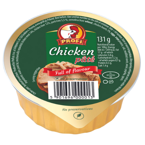 Profi Chicken Pate Poultry Pasztet 15X131G dimarkcash&carry