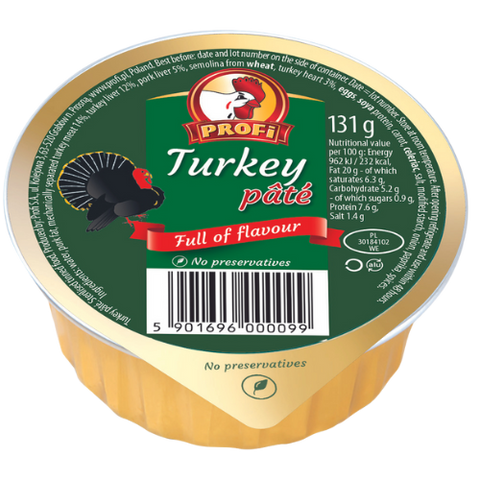 Profi Turkey Pate Indyk 15X131G dimarkcash&carry