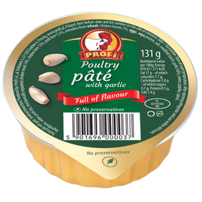Profi Chicken Pate Garlic 15X131G dimarkcash&carry