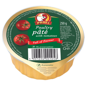 Profi Chicken Pate Tomato 8X250G dimarkcash&carry