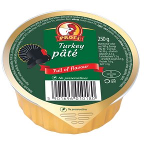Profi Chicken Pate Turkey 8X250G dimarkcash&carry