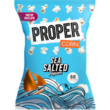 Proper Popcorn *lightly Sea Salted* 8x70g