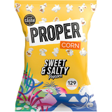 Proper Popcorn *sweet & Salty* 8x90g