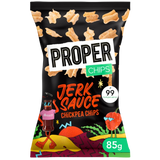 Proper Chickpea Chips *Jerk Sauce* 8x85G dimarkcash&carry