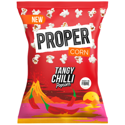 Proper Popcorn *Tangy Chilli* 8x70g dimarkcash&carry