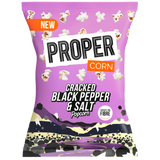 Proper Popcorn *Black Pepper & Salt* 8x70g dimarkcash&carry