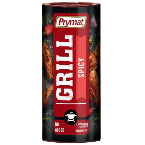 Prymat Spicy Grill Seasoning Tube 9x80g dimarkcash&carry