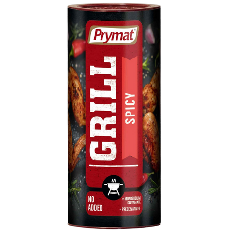 Prymat Spicy Grill Seasoning Tube 9x80g dimarkcash&carry