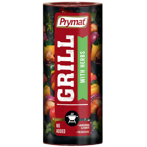 Prymat Herbs Grill Seasoning Tube 9x80g dimarkcash&carry
