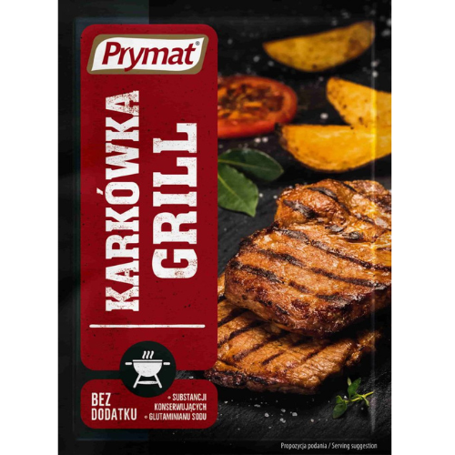 Prymat Grilled Chuck Steak Seasoning 25x20g dimarkcash&carry