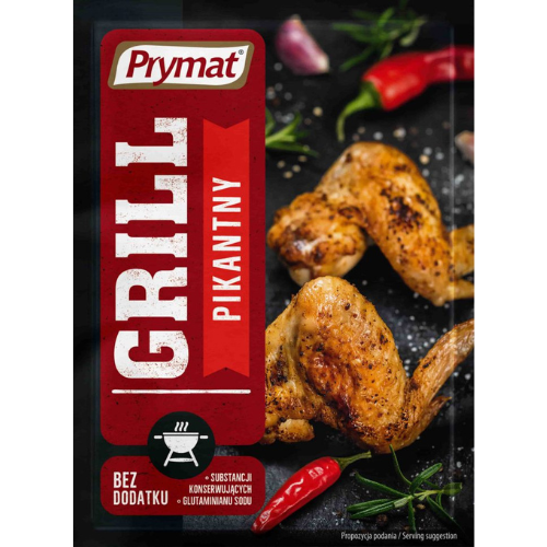 Prymat Spicy Grill Seasoning 25x20g dimarkcash&carry