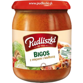 Pudliszki Bigos In Jar 4X500G dimarkcash&carry