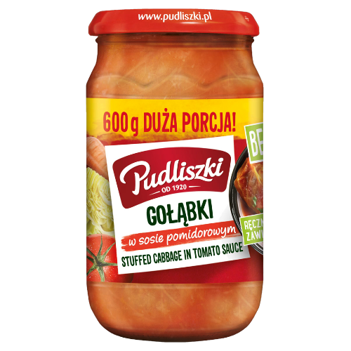 Pudliszki Golabki In Jar 4x600g