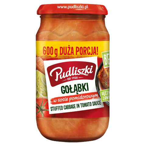 Pudliszki Golabki In Jar 4x600g