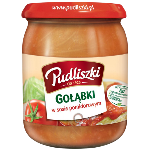 Pudliszki Golabki In Jar 4X600G dimarkcash&carry