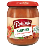Pudliszki Klopsiki In Jar 8X500G dimarkcash&carry