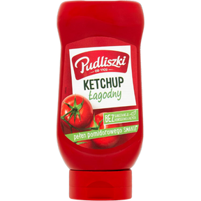 Pudliszki Ketchup-Mild-Lagodny-8X480G dimarkcash&carry