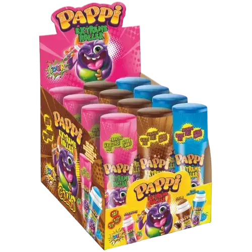 Pappi Extreme Roller 12X50Ml