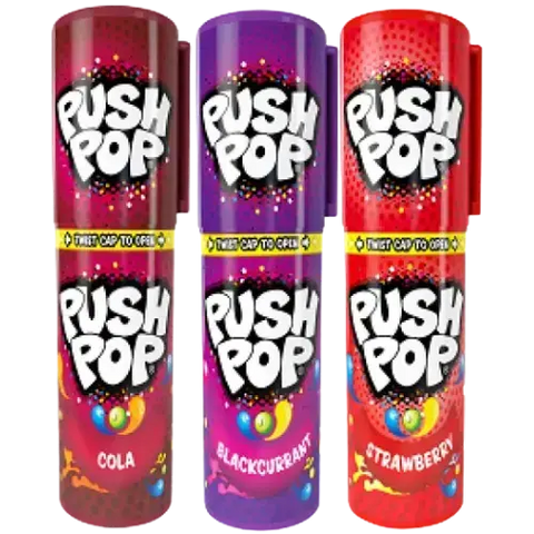 Push Pops 20X15G
