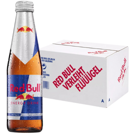 Redbull Glass Energy Drink 24X250Ml dimarkcash&carry