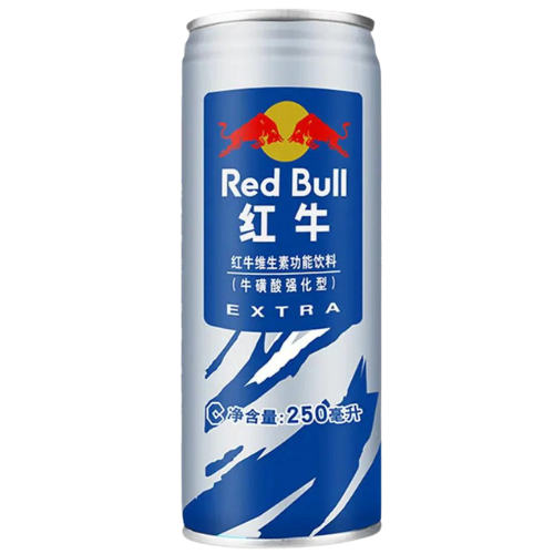 RedBull Blue Extra Energy Drink 24x250ml