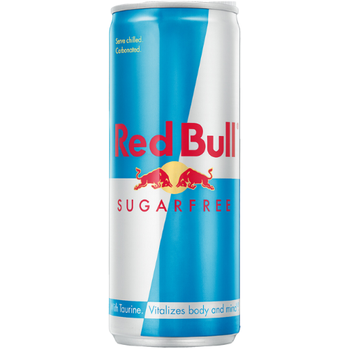 Redbull Sugar Free 24X250ml