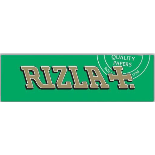 Rizla Regular Small Green 100 Pack